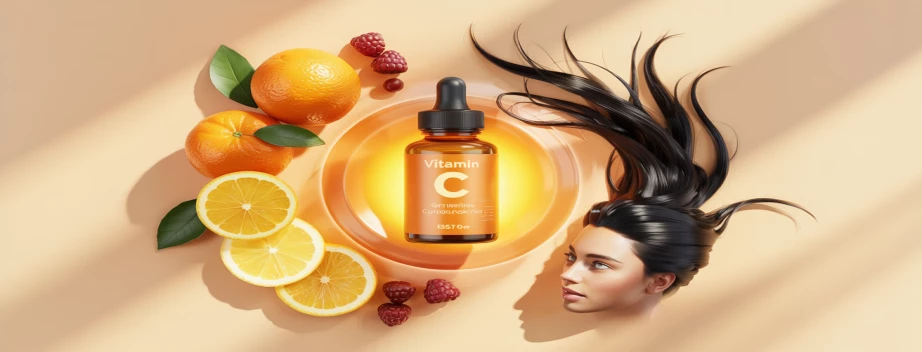 How Vitamin C Boosts Your Skin and Hair Health