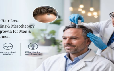 PRP for Hair Loss: How Microneedling & Mesotherapy Boost Hair Regrowth for Men & Women