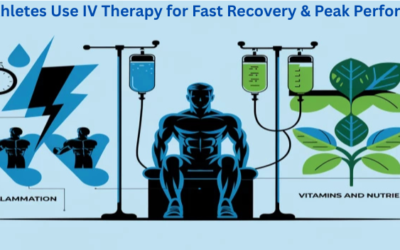 How Athletes Use IV Therapy for Fast Recovery & Peak Performance