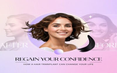 Regain Your Confidence: How a Hair Transplant Can Change Your Life