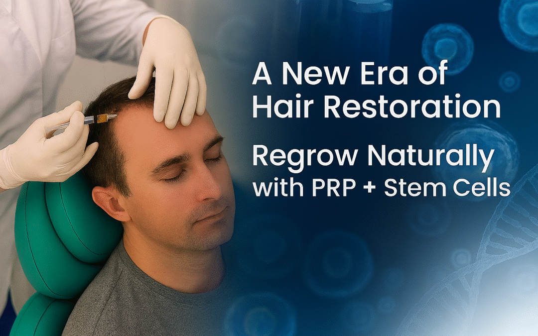 Combining PRP and Stem Cell Treatments for Hair Loss: Is It Worth It?