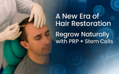 Combining PRP and Stem Cell Treatments for Hair Loss: Is It Worth It?