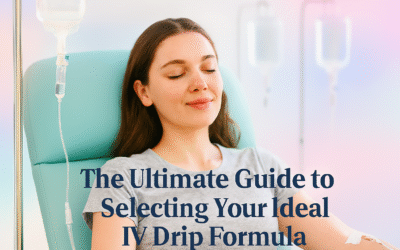 How to Choose the Right IV Drip Formula for Your Skin, Energy, or Immunity Goals