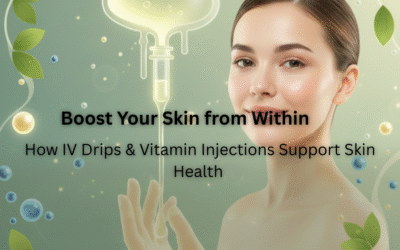 Boost Your Skin from Within | How IV Drips & Vitamin Injections Support Skin Health