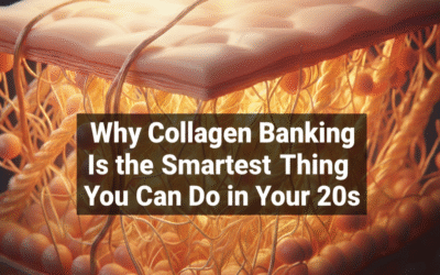 Why Collagen Banking in Your 20s Keeps Skin Youthful