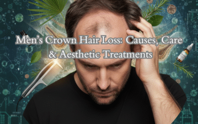 Why Men Lose Hair on the Crown | Causes, Care & Aesthetic Treatments in Leeds