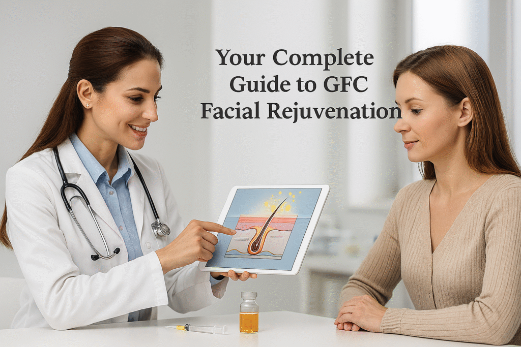 Guide to gfc face therapy Leeds