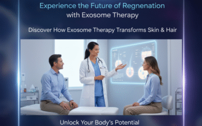 Exosome Therapy: The Future of Natural Skin & Hair Regeneration