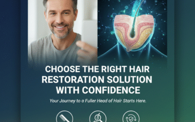 How to Choose the Right Hair Restoration Method for You