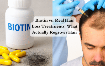 Biotin vs. Real Hair Loss Treatments: What Actually Regrows Hair