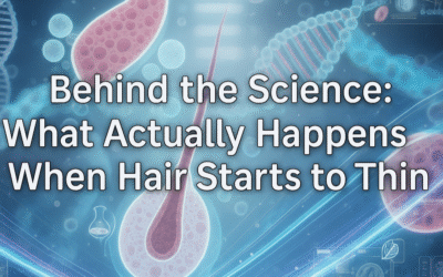 Behind the Science: What Actually Happens When Hair Starts to Thin