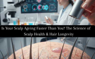 Is Your Scalp Ageing Faster Than You? The New Science of Scalp Health & Hair Longevity