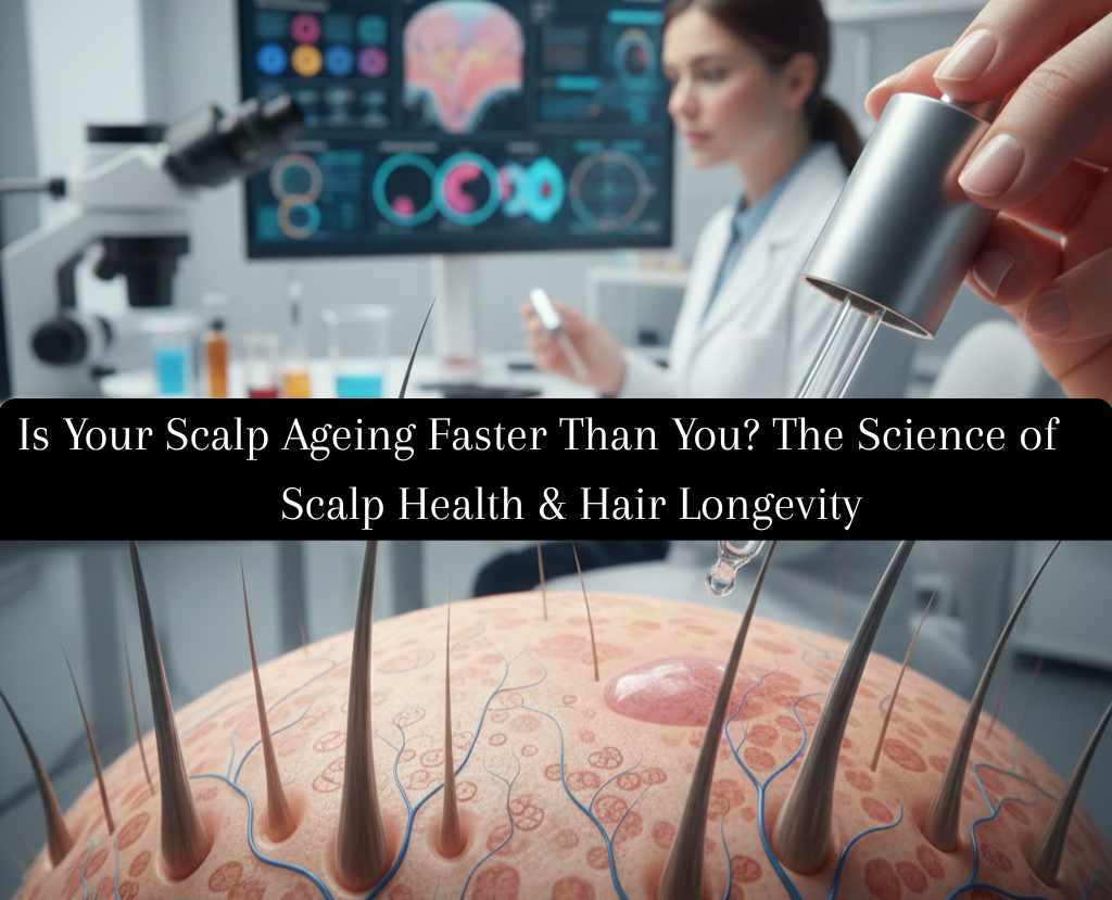 Discover how scalp ageing affects hair growth and the best treatments to restore scalp health and long-term density.