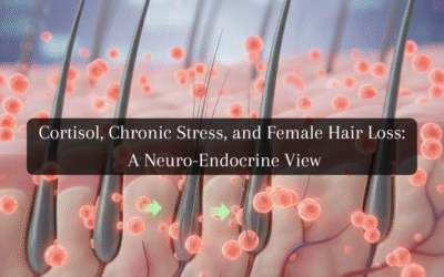Cortisol, Chronic Stress, and Female Hair Loss: A Nero-Endocrine View