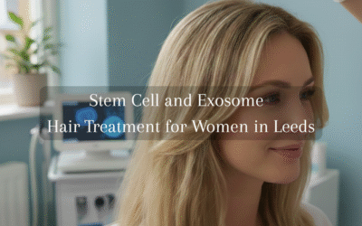 Stem Cell and Exosome Hair Therapy for Women in Leeds