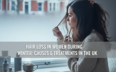 Hair Loss in Women During Winter: Causes & Treatments in the UK