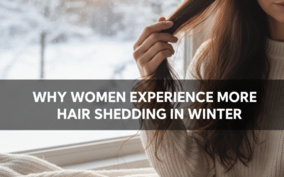 Why Women Experience More Hair Shedding in Winter