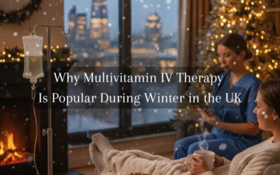 Why Multivitamin IV Drip Therapy Becomes Essential During Winter in the UK
