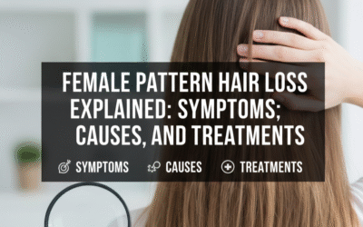 Female Pattern Hair loss in Women: A Complete Educational Guide