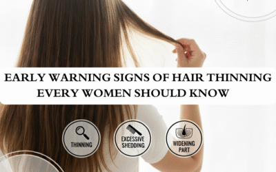 Is Your Hair Losing Volume? Early Warning Signs of Hair Thinning in Women
