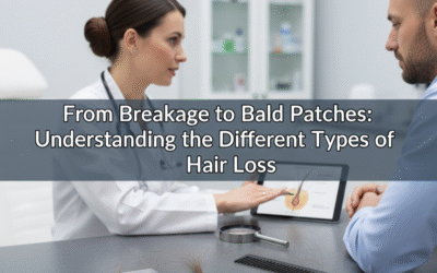 From Breakage to Bald Patches: Understanding the Different Types of Female Hair Loss in Leeds