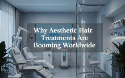 Why Aesthetic Hair Treatments Are Booming Worldwide
