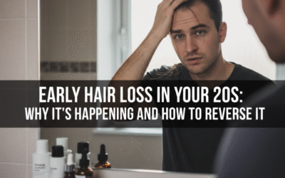Early Hair Loss in Your 20s: Why It’s Happening and How to Reverse It Before It’s Too Late
