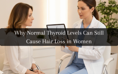 Why ‘Normal’ Thyroid Levels Can Still Cause Hair Loss in Women
