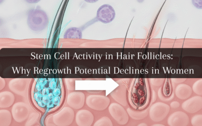 Stem Cell Activity in Hair Follicles: Why Regrowth Potential Declines in Women