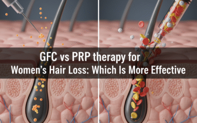 GFC vs PRP Therapy for Women’s Hair Loss in Leeds: Which Is More Effective?