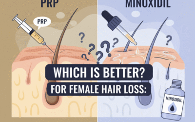 PRP vs Minoxidil for Female Hair Loss: Which Is Better?