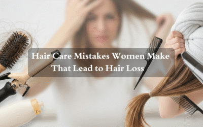 Hair Care Mistakes Women Make That Lead to Hair Loss