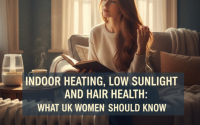 Indoor Heating, Low Sunlight and Hair Health: What UK Women Should Know