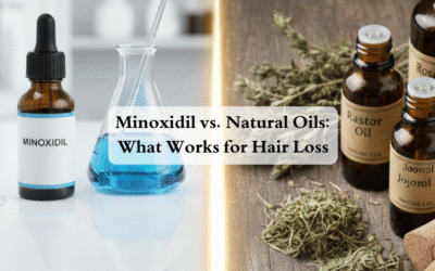 Minoxidil vs. Natural Oils: What Works, What Pretends for Hair Loss