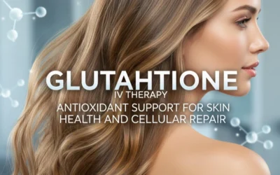 Glutathione IV Therapy: Antioxidant Support for Skin Health and Cellular Repair