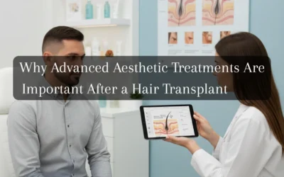 Why Advanced Aesthetic Treatments Are Important After a Hair Transplant