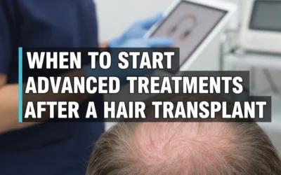 When to Start Advanced Treatments After a Hair Transplant