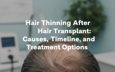 Hair Thinning After Hair Transplant: Causes, Timeline, and Treatment Options