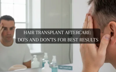 Hair Transplant Aftercare: Do’s and Don’ts for Best Results