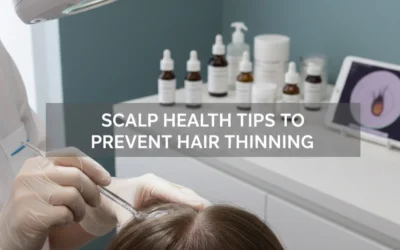 Scalp Health Tips to Prevent Hair Thinning