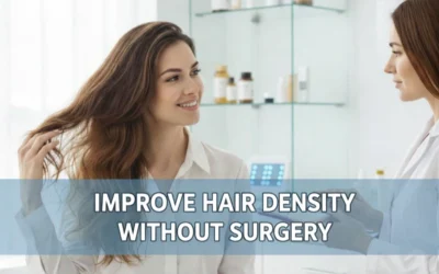 How to Improve Hair Density Without Surgery