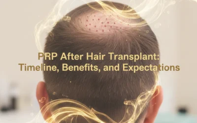 PRP After Hair Transplant: Timeline, Benefits, and Expectations