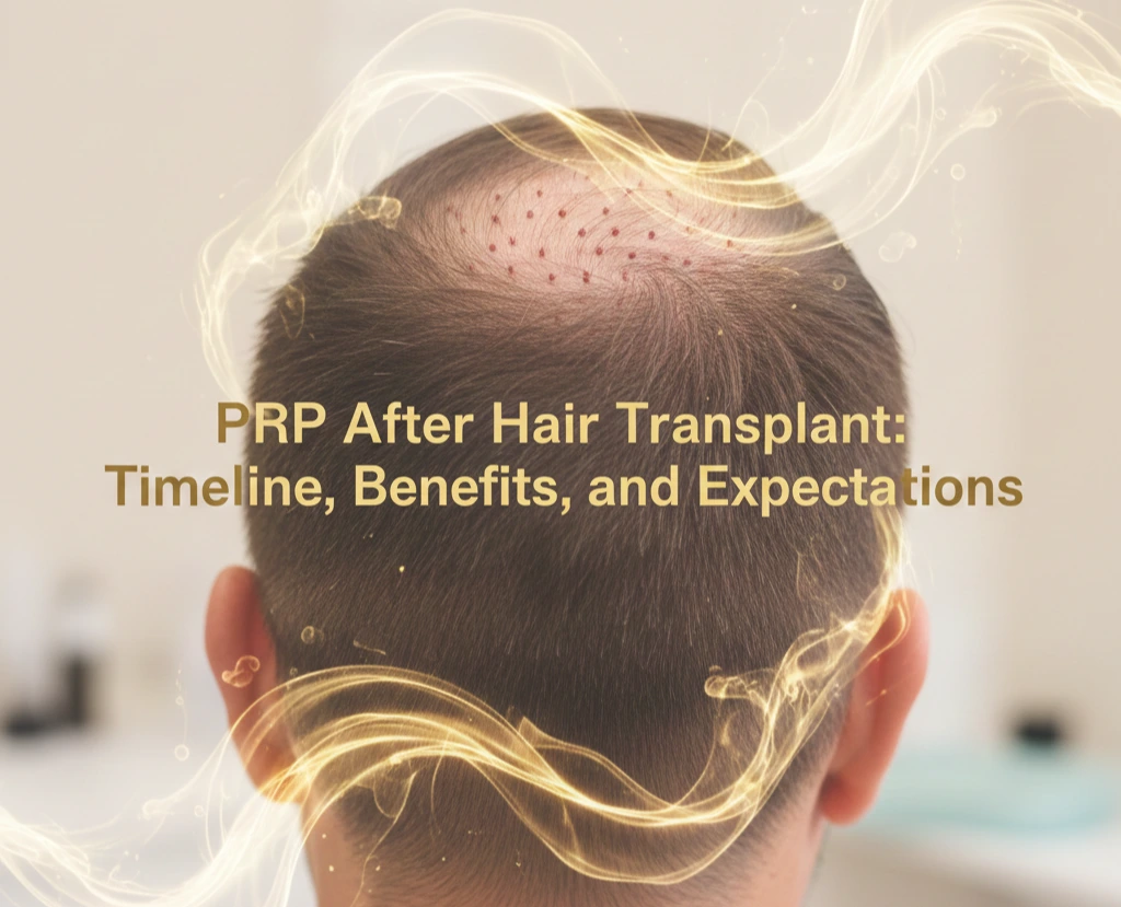 Learn when PRP is used after a hair transplant, what to expect, and how it supports recovery at Cosmeticstar, Leeds.