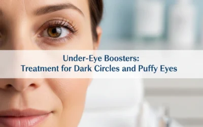 Under-Eye Boosters: Treatment for Dark Circles and Puffy Eyes