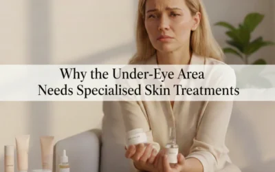 Why the Under-Eye Area Needs Specialised Skin Treatments