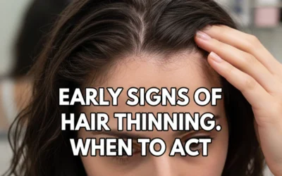 Early Signs of Hair Thinning and When to Take Action
