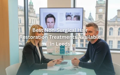 Best Non-Surgical Hair Restoration Treatments Available in Leeds