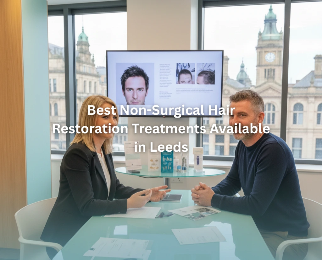Explore the best non surgical hair restoration treatments in Leeds and discover effective hair thinning solutions and hair regrowth options at Cosmeticstar.