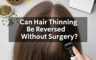 Can Hair Thinning Be Reversed Without Surgery?
