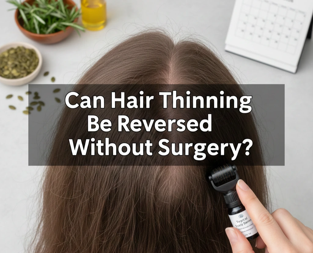 Learn whether hair thinning can be reversed without surgery and explore non-surgical hair regrowth treatments and solutions in Leeds at Cosmeticstar.